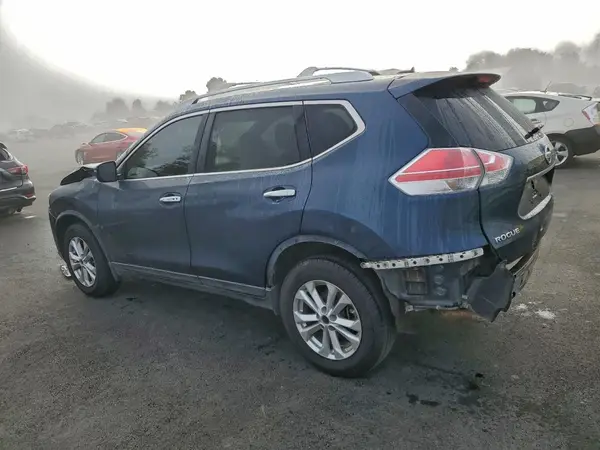 KNMAT2MT3GP617261 2016 NISSAN ROGUE - Image 2