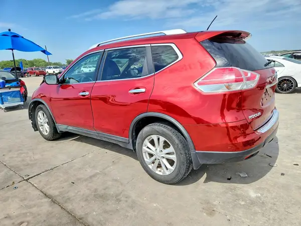 KNMAT2MT3GP617454 2016 NISSAN ROGUE - Image 2