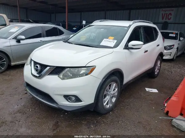 KNMAT2MT3GP617972 2016 NISSAN ROGUE - Image 2