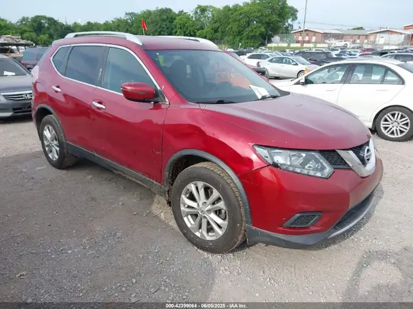 KNMAT2MT3GP620001 2016 NISSAN ROGUE - Image 1