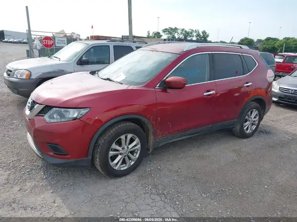 KNMAT2MT3GP620001 2016 NISSAN ROGUE - Image 2