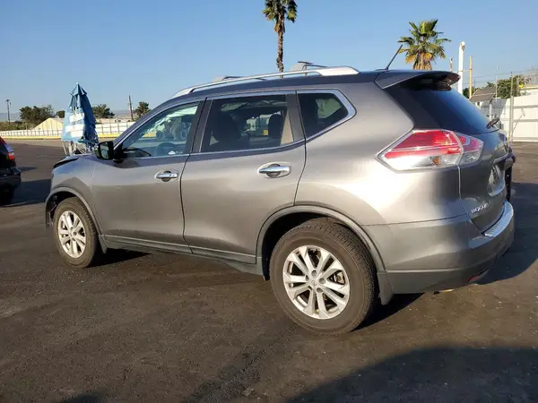 KNMAT2MT3GP620631 2016 NISSAN ROGUE - Image 2
