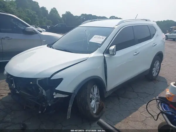 KNMAT2MT3GP620709 2016 NISSAN ROGUE - Image 2