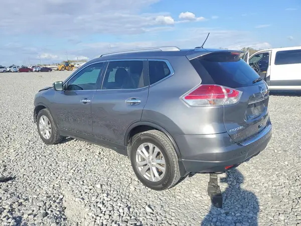 KNMAT2MT3GP621097 2016 NISSAN ROGUE - Image 2