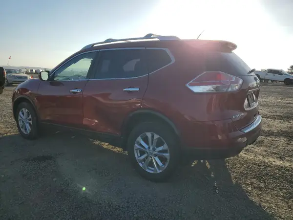 KNMAT2MT3GP621536 2016 NISSAN ROGUE - Image 2