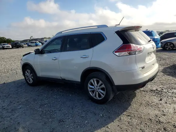 KNMAT2MT3GP622699 2016 NISSAN ROGUE - Image 2