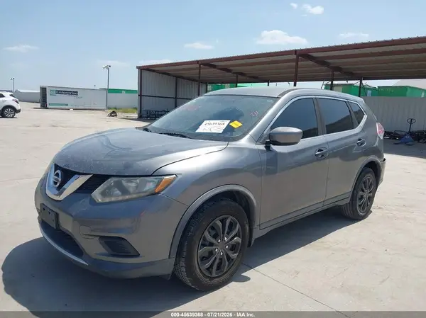KNMAT2MT3GP623528 2016 NISSAN ROGUE - Image 2