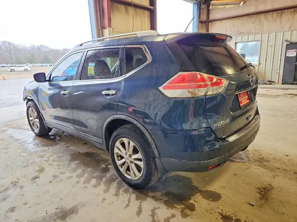KNMAT2MT3GP624372 2016 NISSAN ROGUE - Image 2