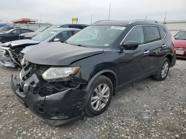 KNMAT2MT3GP624971 2016 NISSAN ROGUE - Image 1