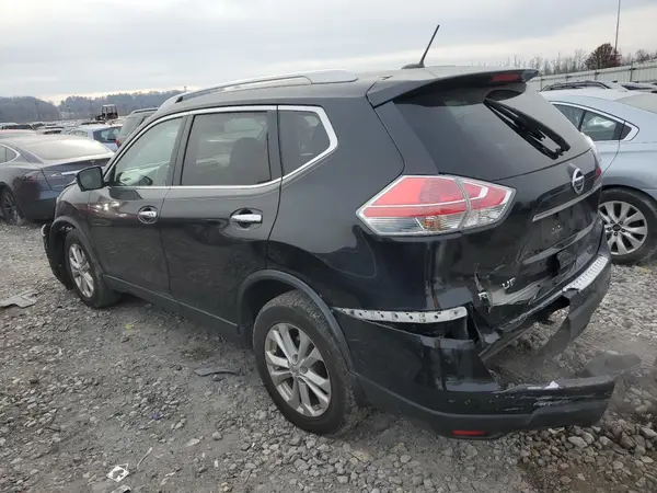 KNMAT2MT3GP624971 2016 NISSAN ROGUE - Image 2
