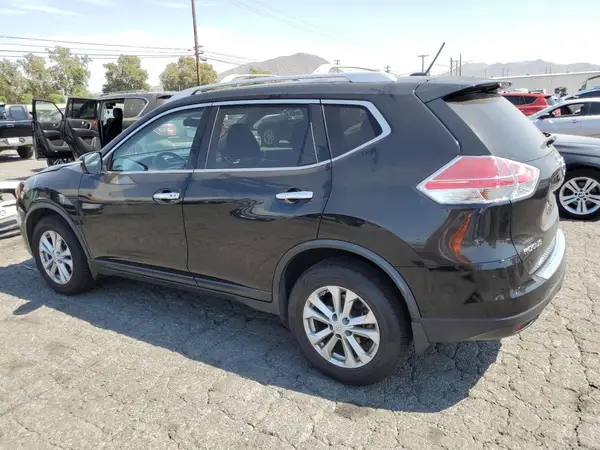 KNMAT2MT3GP625148 2016 NISSAN ROGUE - Image 2