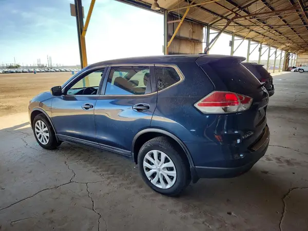 KNMAT2MT3GP626185 2016 NISSAN ROGUE - Image 2