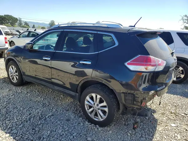KNMAT2MT3GP626509 2016 NISSAN ROGUE - Image 2