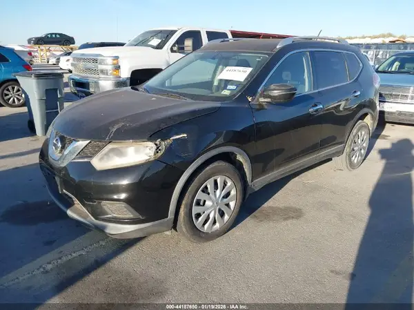 KNMAT2MT3GP627546 2016 NISSAN ROGUE - Image 2