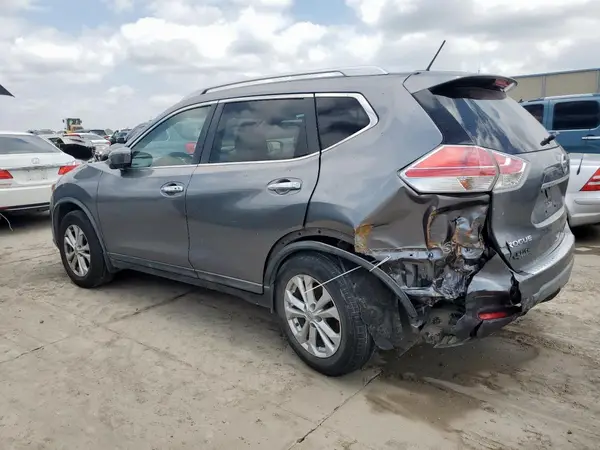 KNMAT2MT3GP627742 2016 NISSAN ROGUE - Image 2
