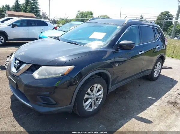 KNMAT2MT3GP630334 2016 NISSAN ROGUE - Image 2