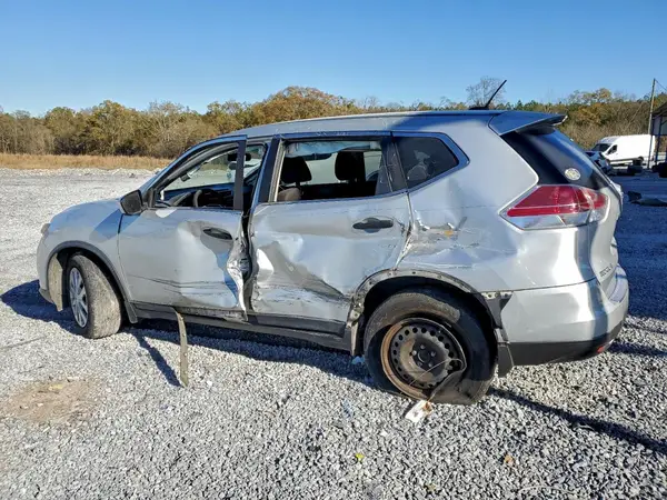 KNMAT2MT3GP630513 2016 NISSAN ROGUE - Image 2