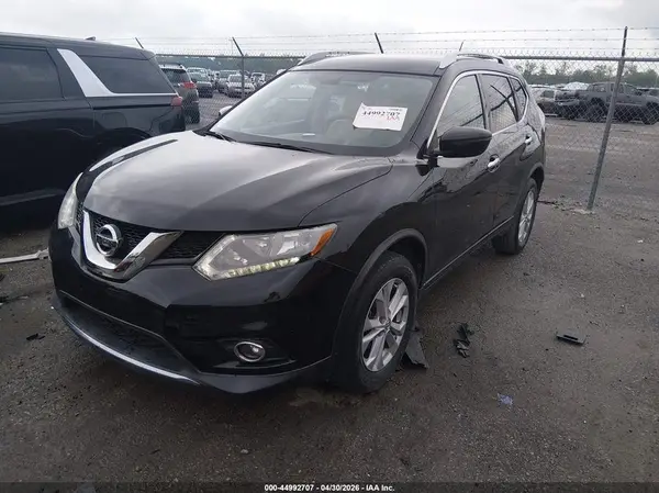 KNMAT2MT3GP631015 2016 NISSAN ROGUE - Image 2