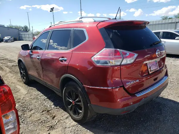 KNMAT2MT3GP631273 2016 NISSAN ROGUE - Image 2