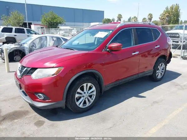 KNMAT2MT3GP631337 2016 NISSAN ROGUE - Image 2