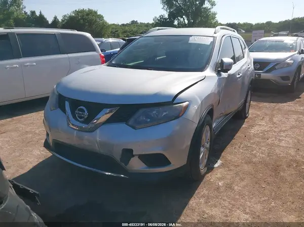 KNMAT2MT3GP631483 2016 NISSAN ROGUE - Image 2