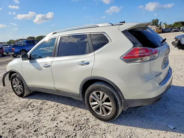 KNMAT2MT3GP632858 2016 NISSAN ROGUE - Image 2