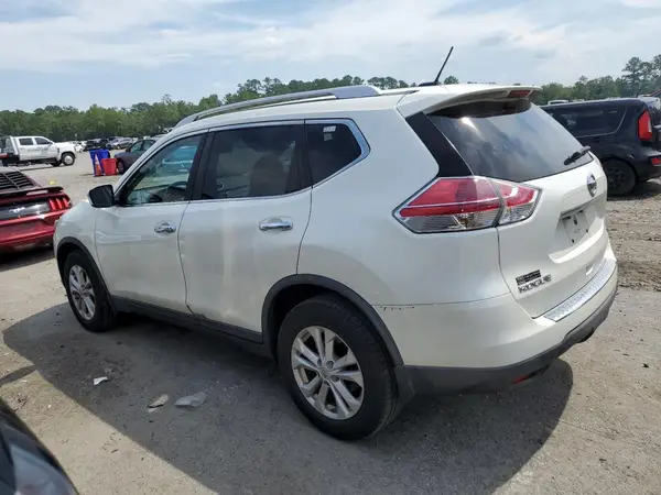KNMAT2MT3GP634643 2016 NISSAN ROGUE - Image 2