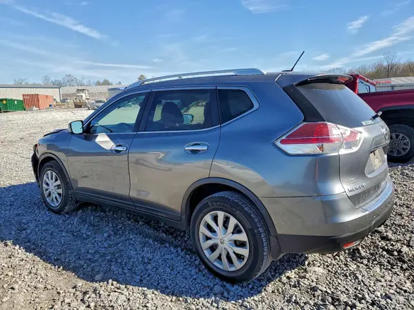 KNMAT2MT3GP634710 2016 NISSAN ROGUE - Image 2
