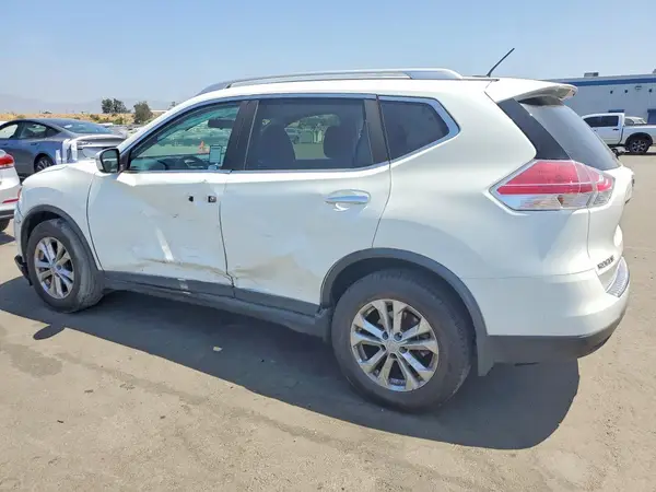 KNMAT2MT3GP635209 2016 NISSAN ROGUE - Image 2