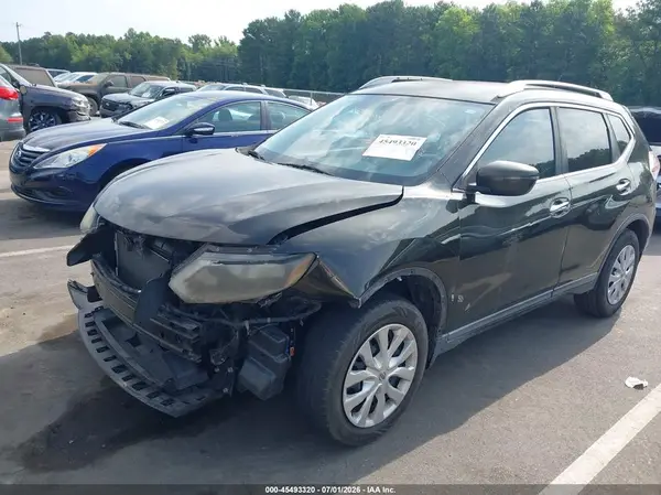 KNMAT2MT3GP635338 2016 NISSAN ROGUE - Image 2