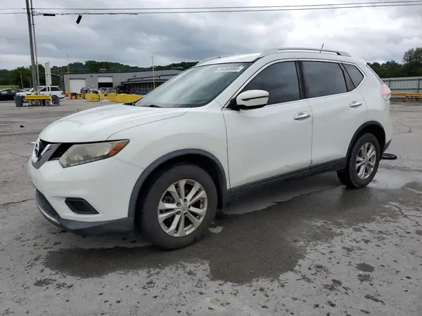 KNMAT2MT3GP636117 2016 NISSAN ROGUE - Image 1