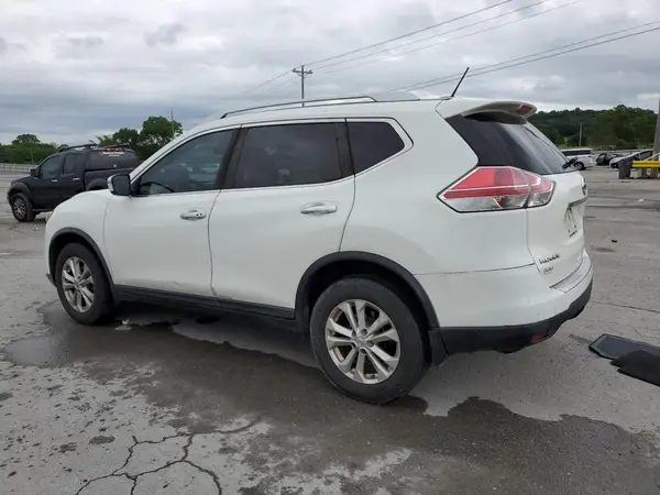 KNMAT2MT3GP636117 2016 NISSAN ROGUE - Image 2