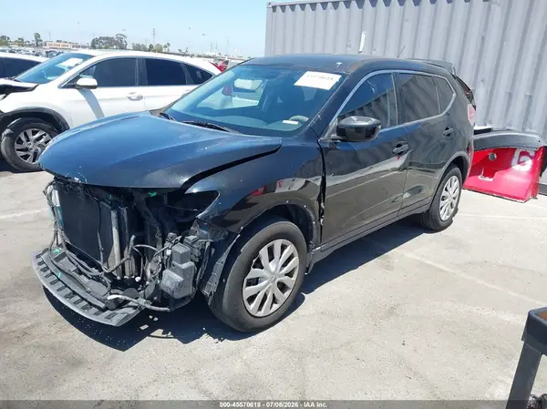 KNMAT2MT3GP636635 2016 NISSAN ROGUE - Image 2