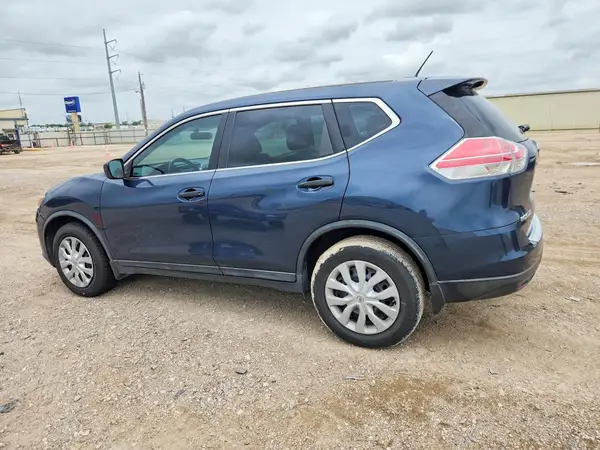 KNMAT2MT3GP637705 2016 NISSAN ROGUE - Image 2