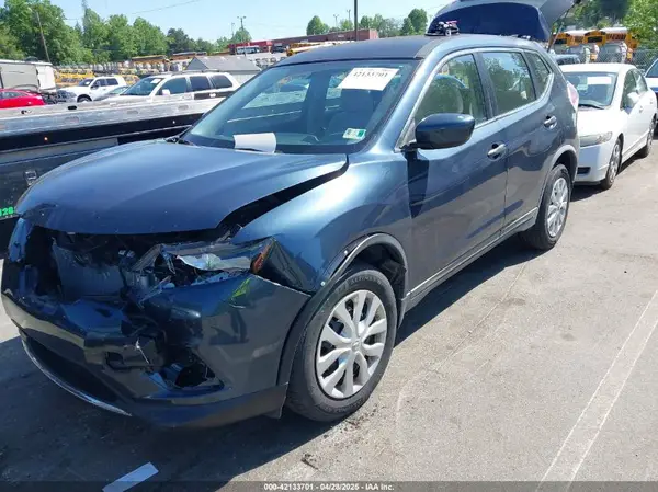 KNMAT2MT3GP638711 2016 NISSAN ROGUE - Image 2