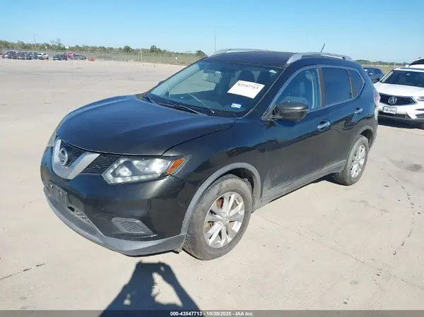 KNMAT2MT3GP638725 2016 NISSAN ROGUE - Image 2