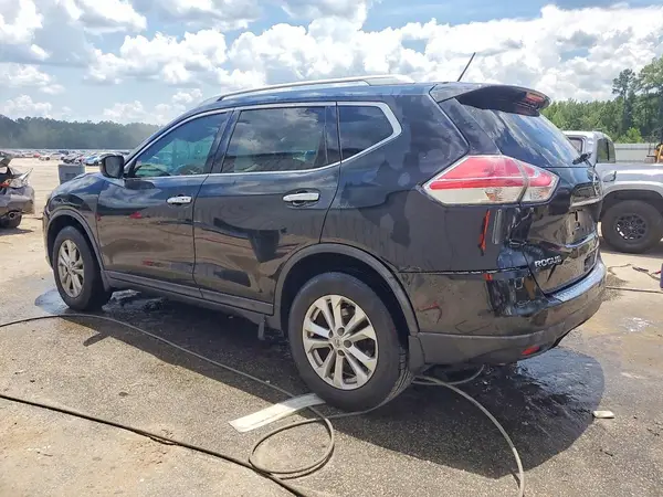 KNMAT2MT3GP640572 2016 NISSAN ROGUE - Image 2