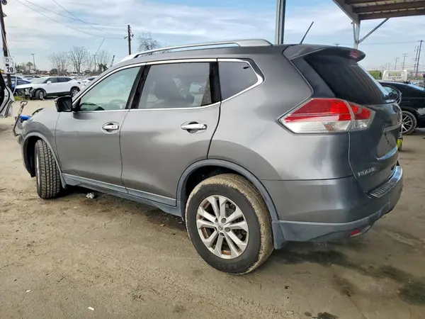 KNMAT2MT3GP644444 2016 NISSAN ROGUE - Image 2