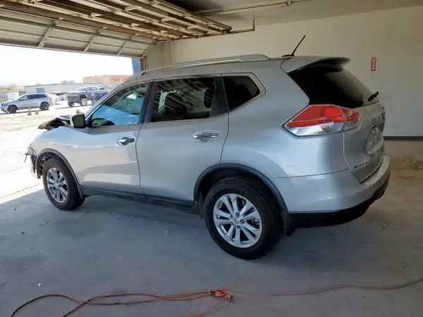 KNMAT2MT3GP645688 2016 NISSAN ROGUE - Image 2