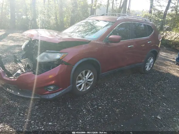 KNMAT2MT3GP646601 2016 NISSAN ROGUE - Image 2