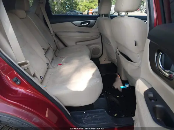 KNMAT2MT3GP646601 2016 NISSAN ROGUE - Image 8