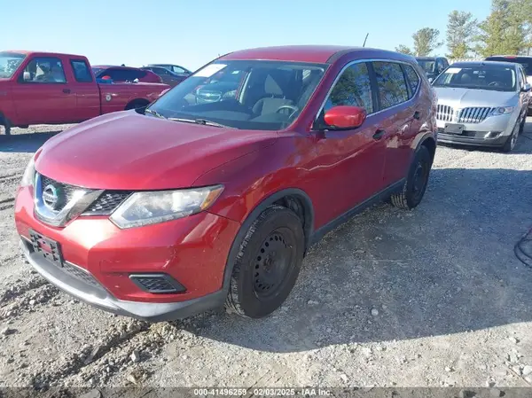 KNMAT2MT3GP649837 2016 NISSAN ROGUE - Image 2