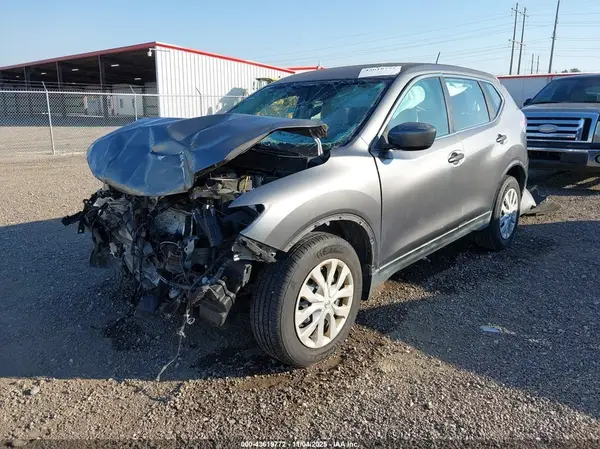 KNMAT2MT3GP650485 2016 NISSAN ROGUE - Image 2