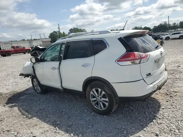 KNMAT2MT3GP652463 2016 NISSAN ROGUE - Image 2