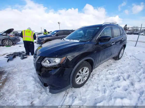 KNMAT2MT3GP652544 2016 NISSAN ROGUE - Image 2