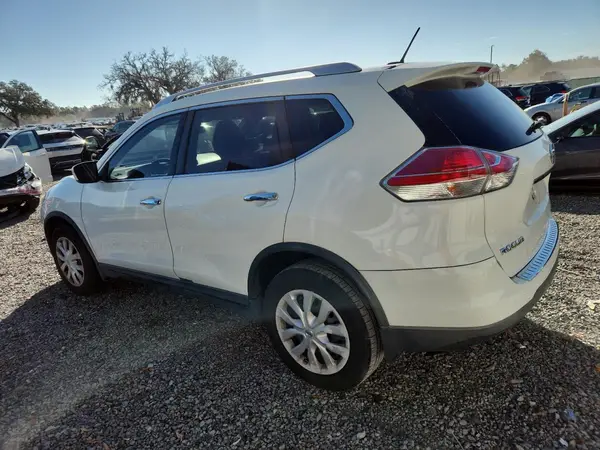 KNMAT2MT3GP652642 2016 NISSAN ROGUE - Image 2
