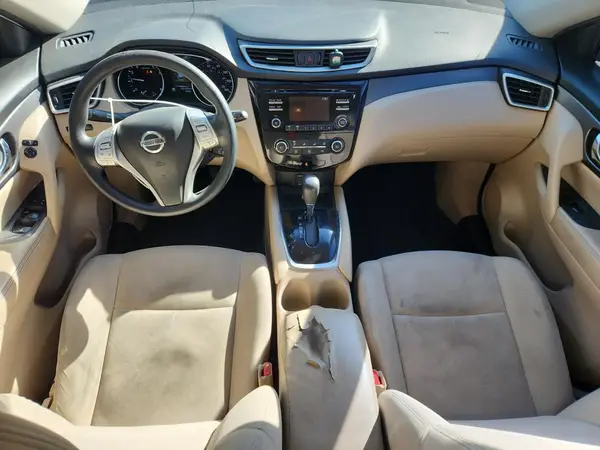 KNMAT2MT3GP652642 2016 NISSAN ROGUE - Image 8