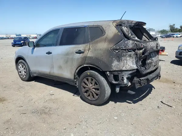 KNMAT2MT3GP653578 2016 NISSAN ROGUE - Image 2
