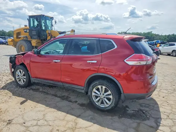 KNMAT2MT3GP656500 2016 NISSAN ROGUE - Image 2