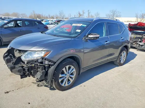KNMAT2MT3GP659784 2016 NISSAN ROGUE - Image 1